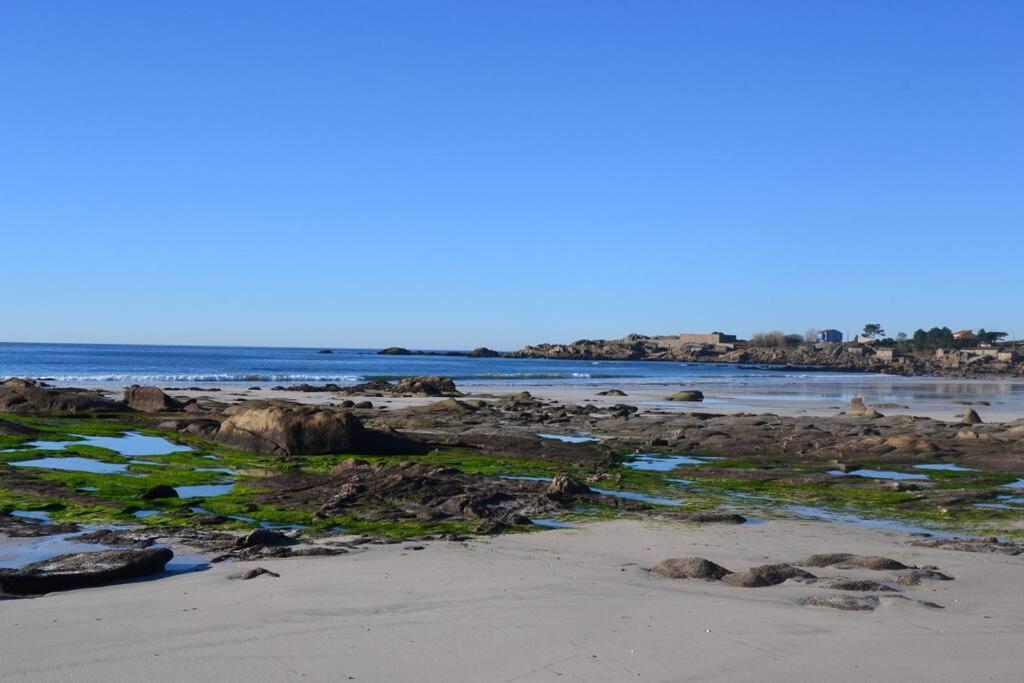 Willa Refugio Playa Caldebarcos Carnota Zewnętrze zdjęcie
