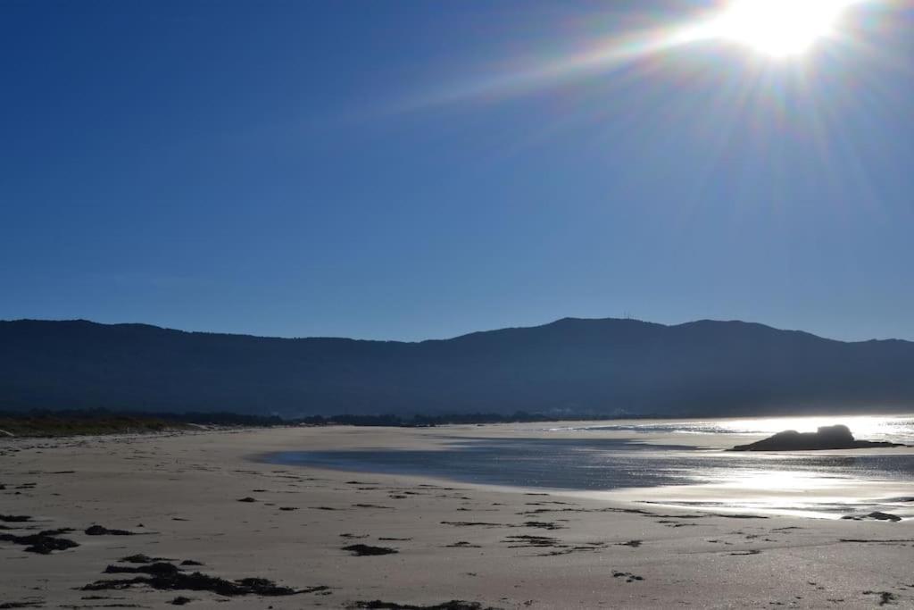 Willa Refugio Playa Caldebarcos Carnota Zewnętrze zdjęcie