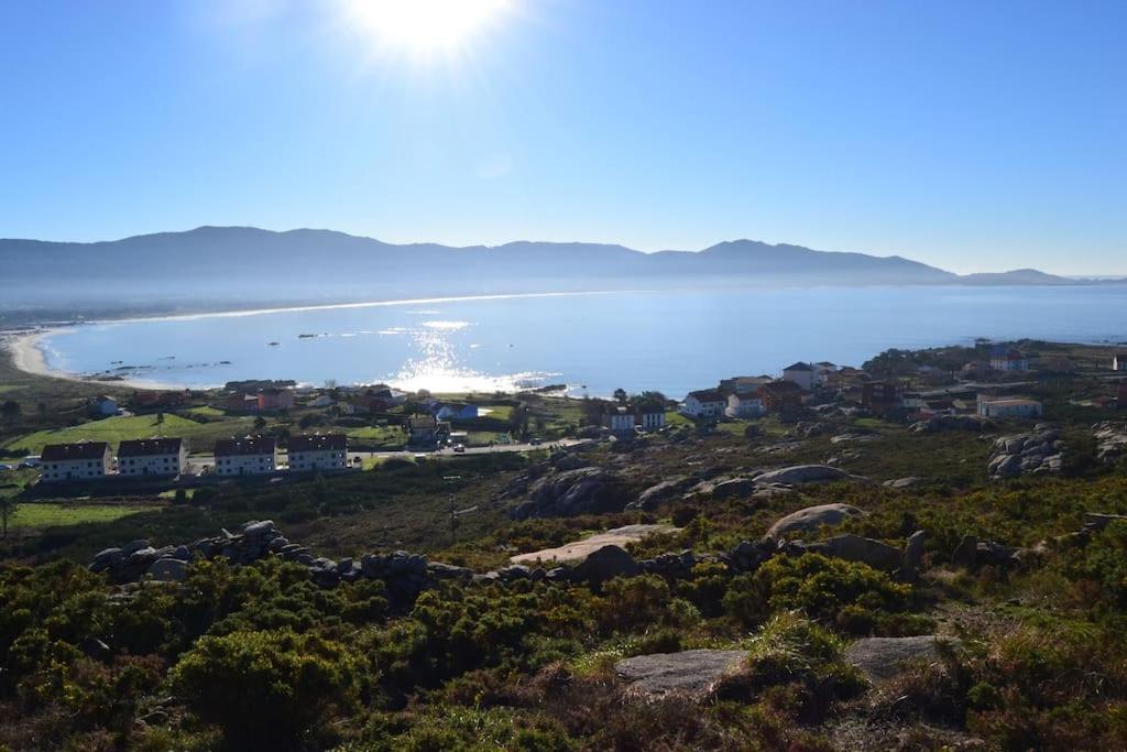 Willa Refugio Playa Caldebarcos Carnota Zewnętrze zdjęcie