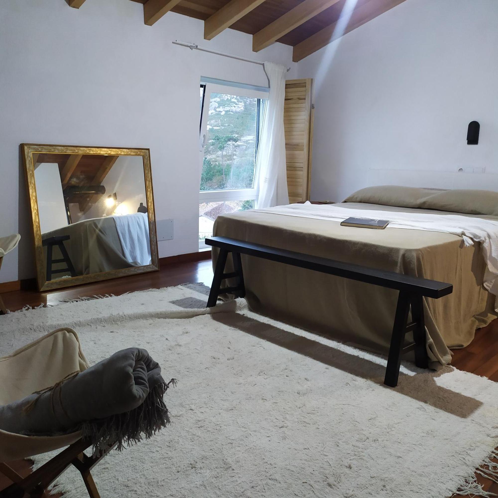 Willa Refugio Playa Caldebarcos Carnota Zewnętrze zdjęcie